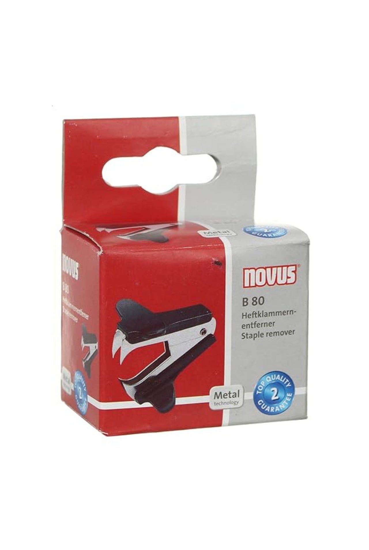 novus B 80 أداة إزالة الكبسات