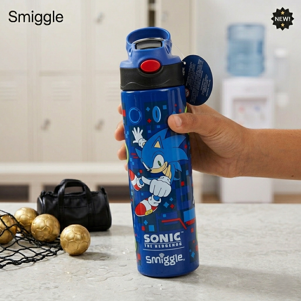 Smiggle مطرة سونيك 680مل