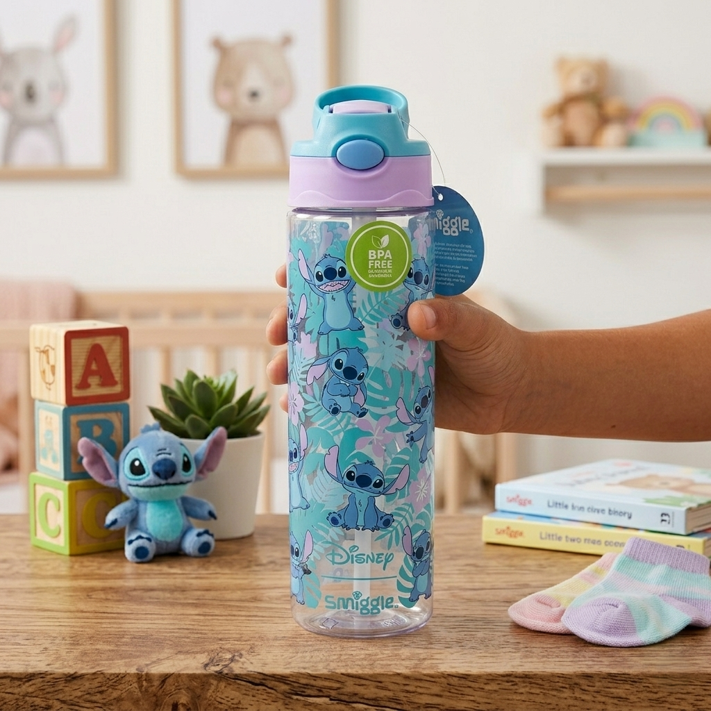 Smiggle مطرة ستيتش 680مل