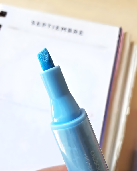 عدد 6 chosch أقلام تحديد جلتر