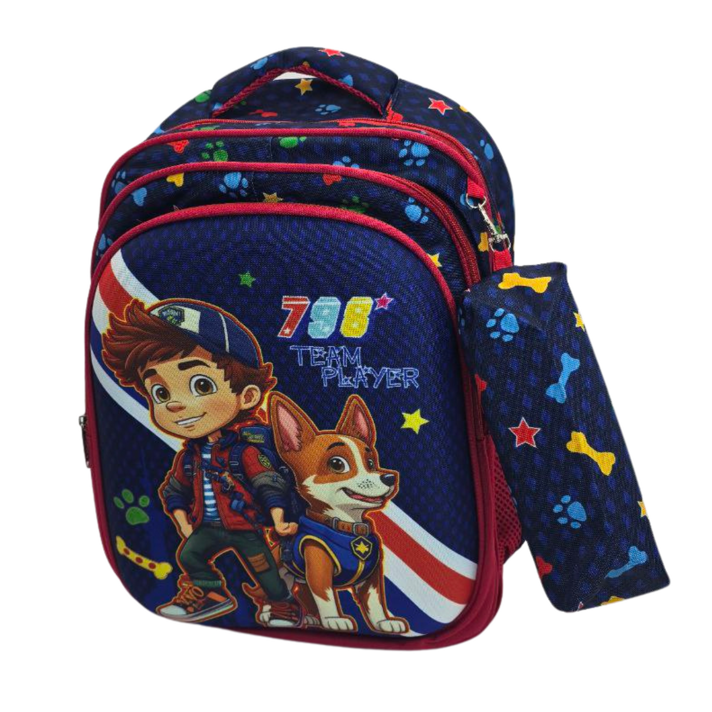حقيبة ظهر أطفال 2 قطع