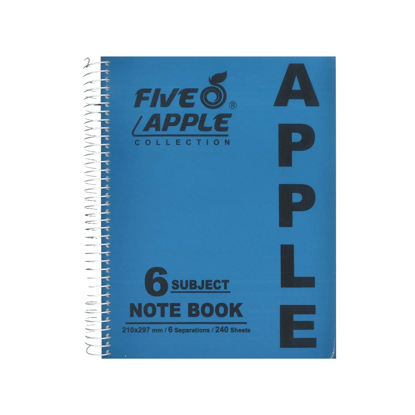Five Apple دفتر جامعة