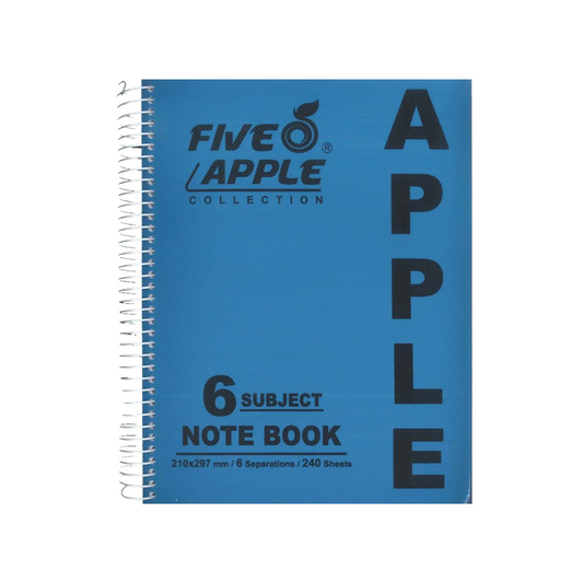 Five Apple دفتر جامعة