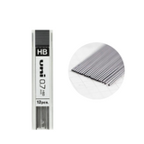 uni HB Pencil  0.5\0.7 mm فطع