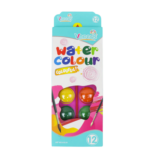 Vneeds ألوان مائية