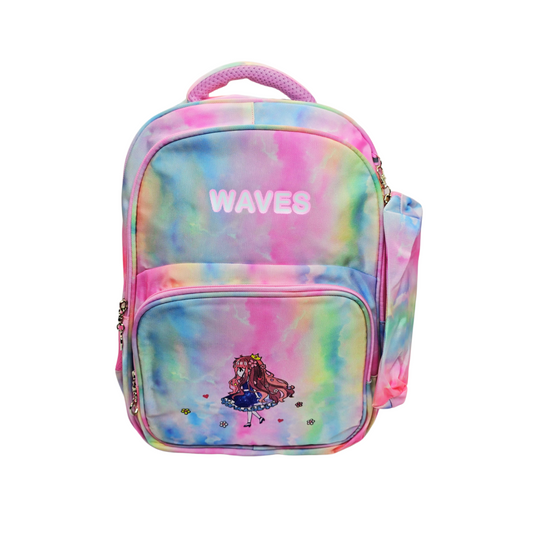 حقيبة ظهر waves مميزة