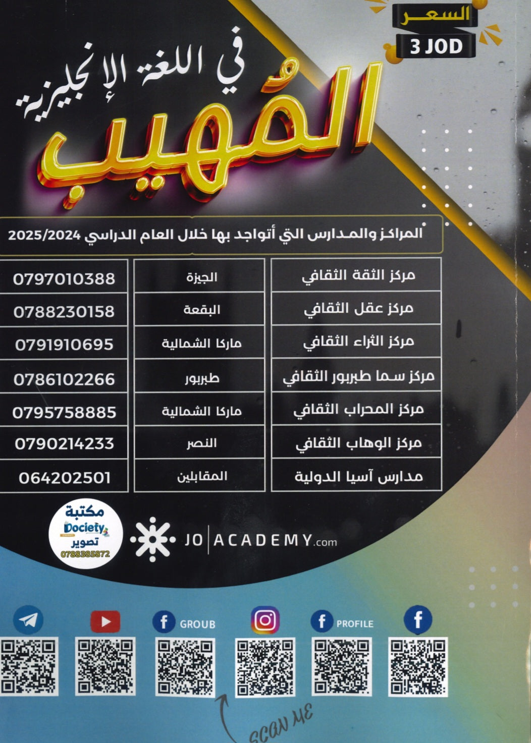 المهيب في اللغة الإنجليزية أ.محمد أبو الشباب الوحدة الرابعة