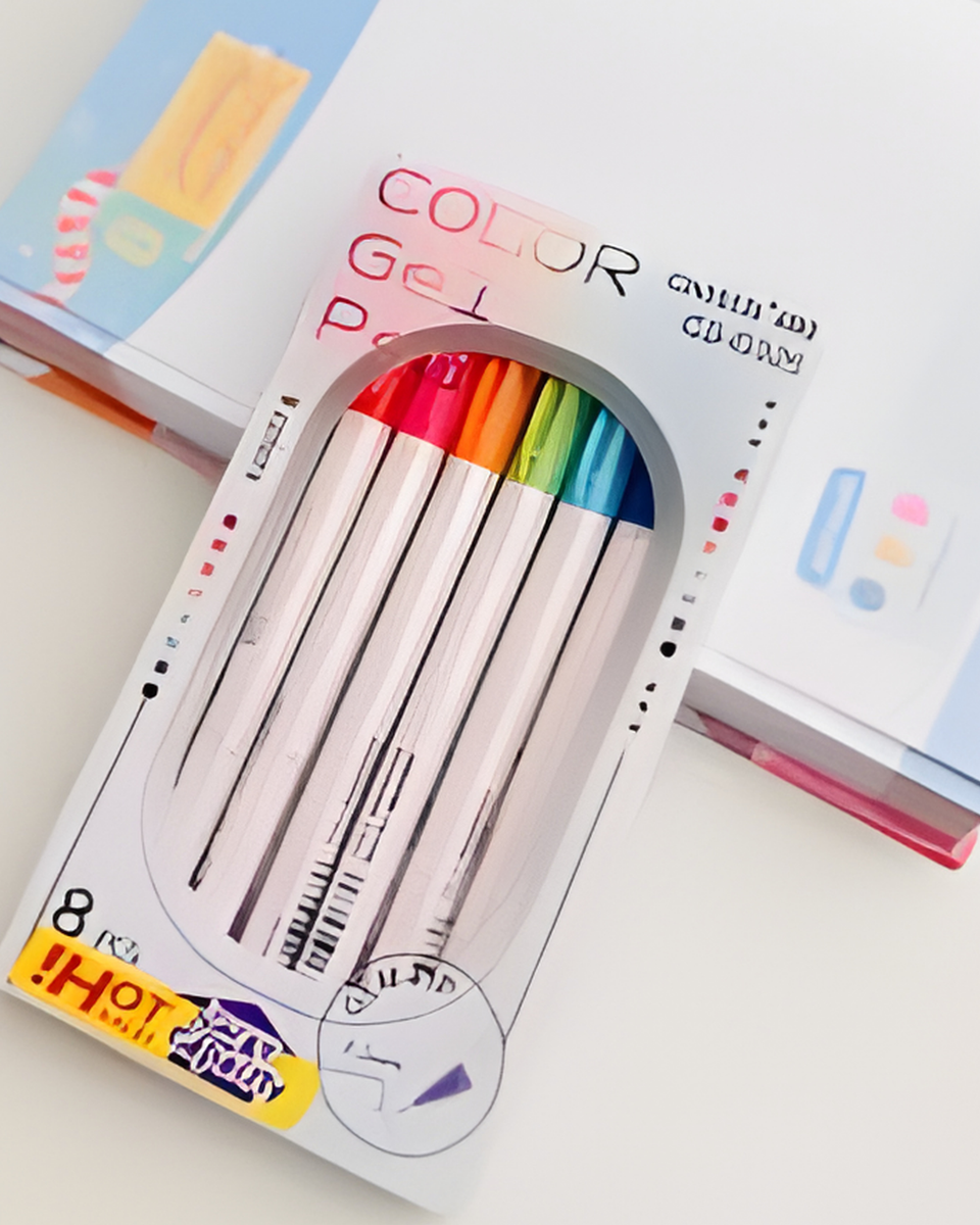 8 عدد chosch أقلام حبر