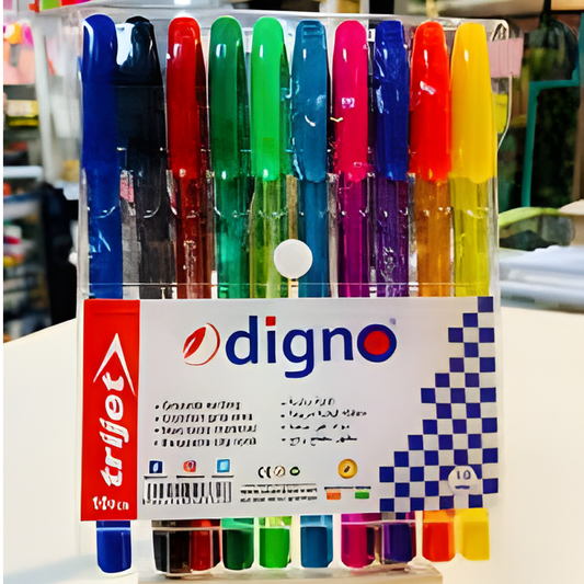 digno أقلام حبر ملونة