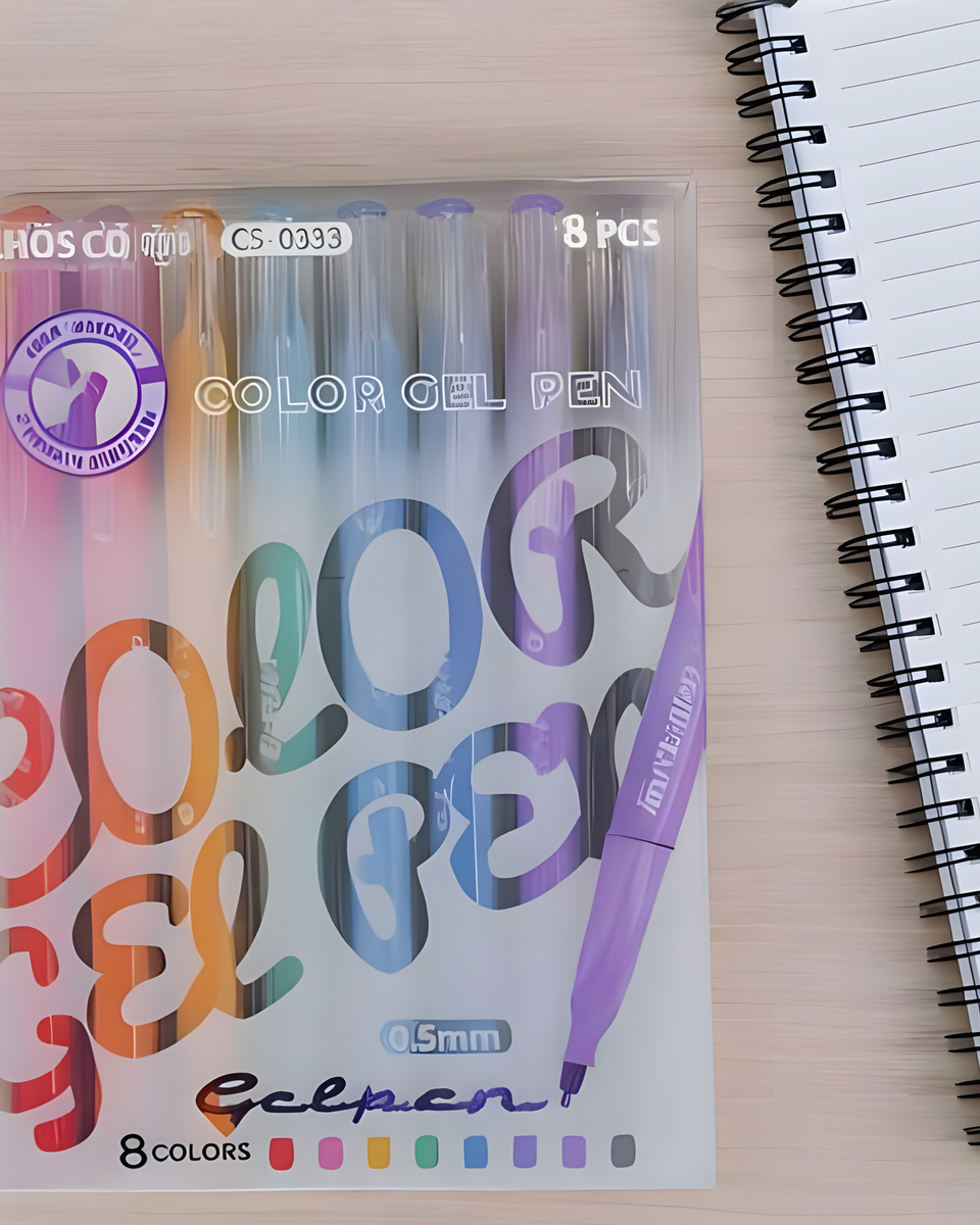 8 عدد chosch أقلام حبر