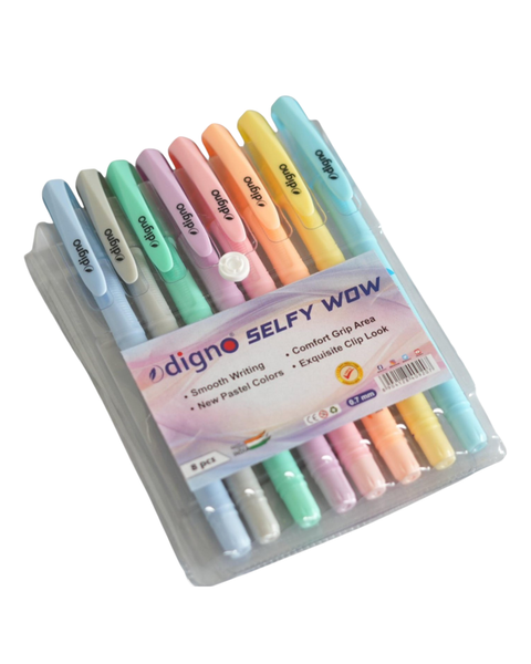 digno أقلام حبر ملونة