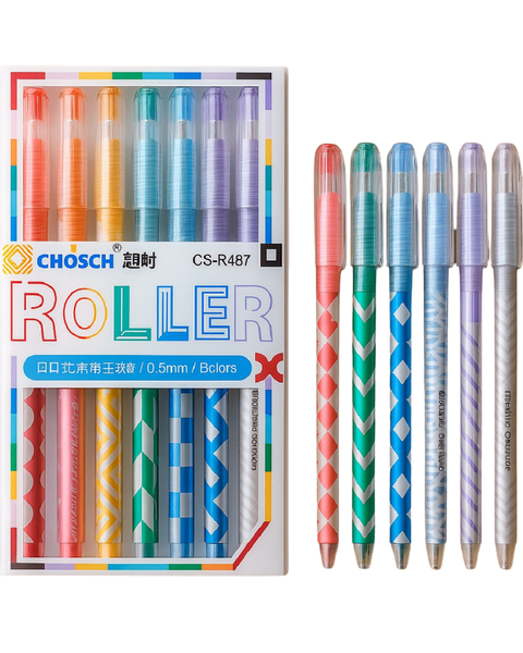 8 عدد chosch أقلام حبر