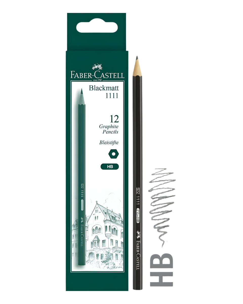 عدد 12 Faber Castell أقلام رصاص