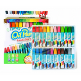 ألوان Oil pastel 24 لون