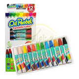 ألوان Oil pastel 12 لون