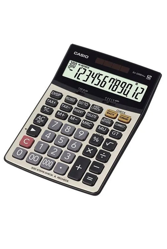 Casio(DJ-220D Plus) آلة حاسبة
