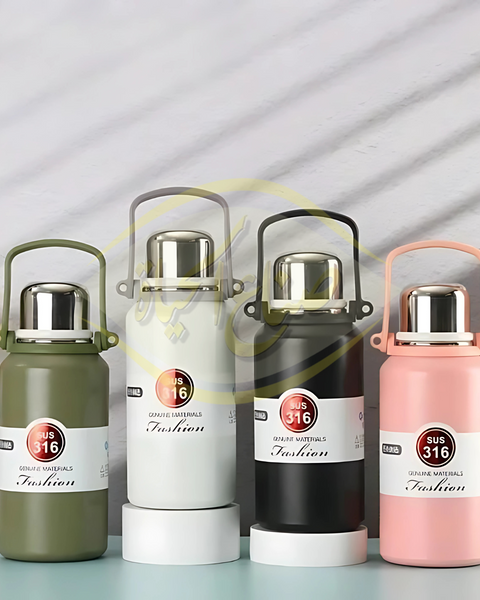 مطرة ماء ستانلس حجم كبير