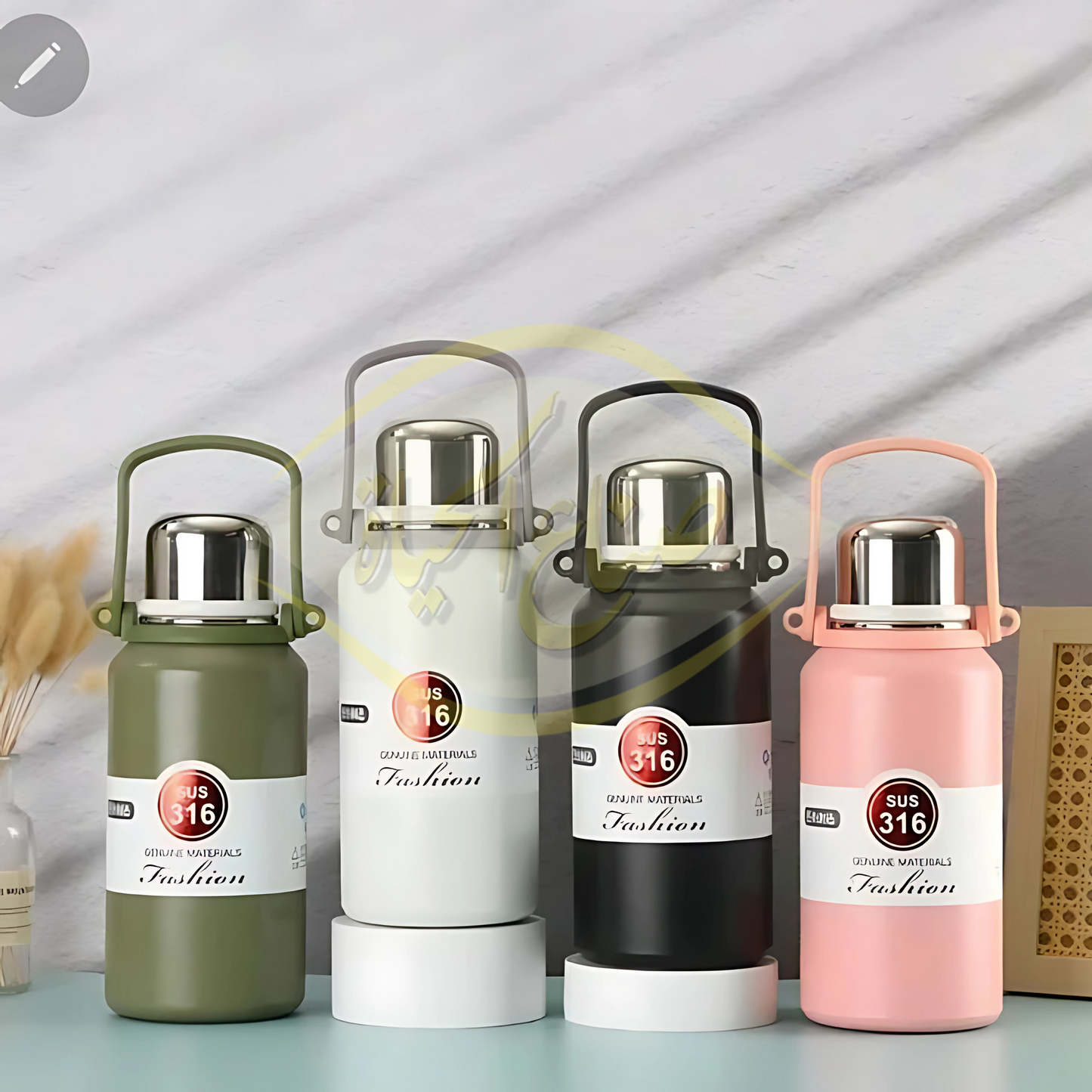 مطرة ماء ستانلس حجم كبير