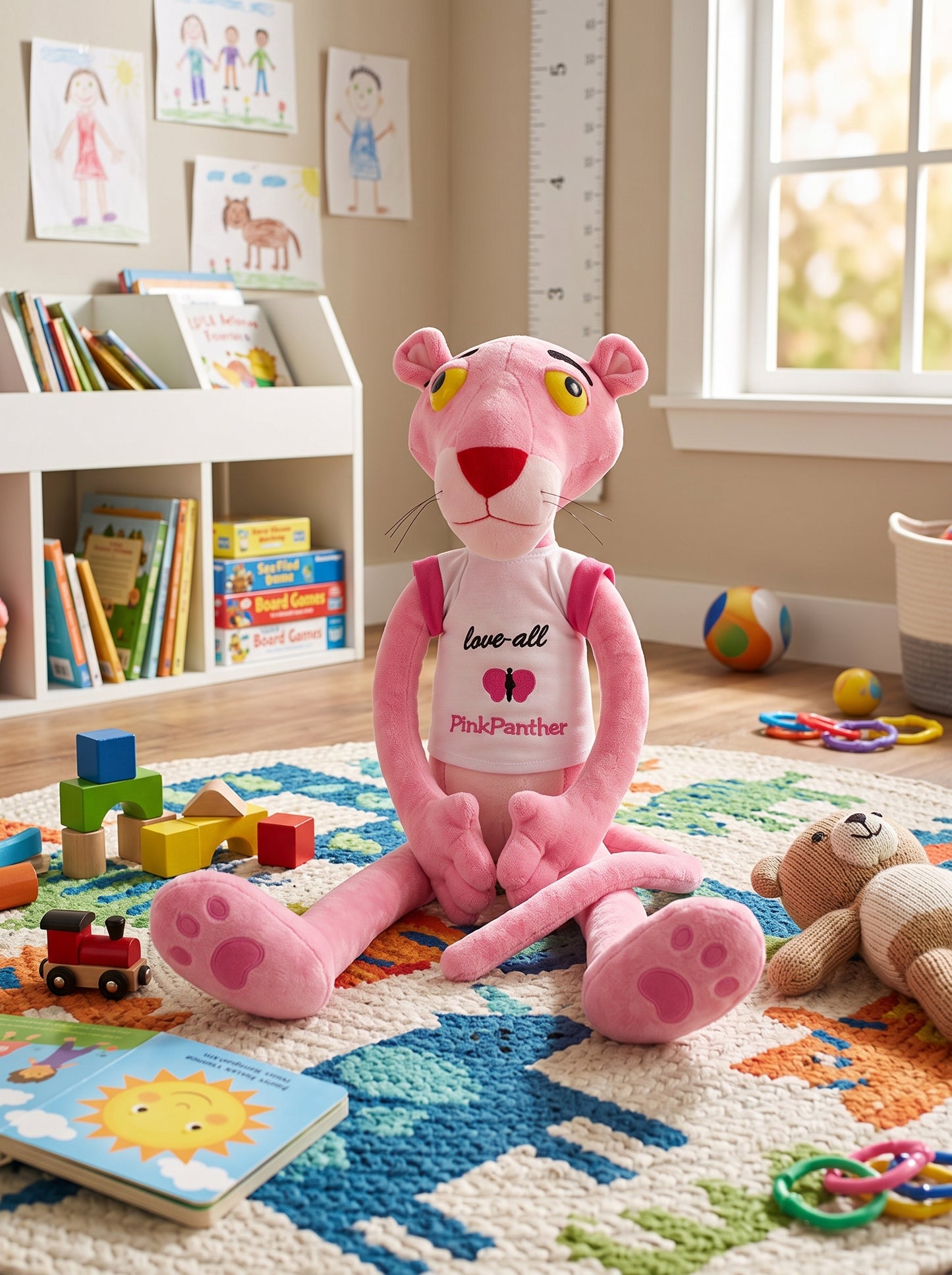 دب pink panther