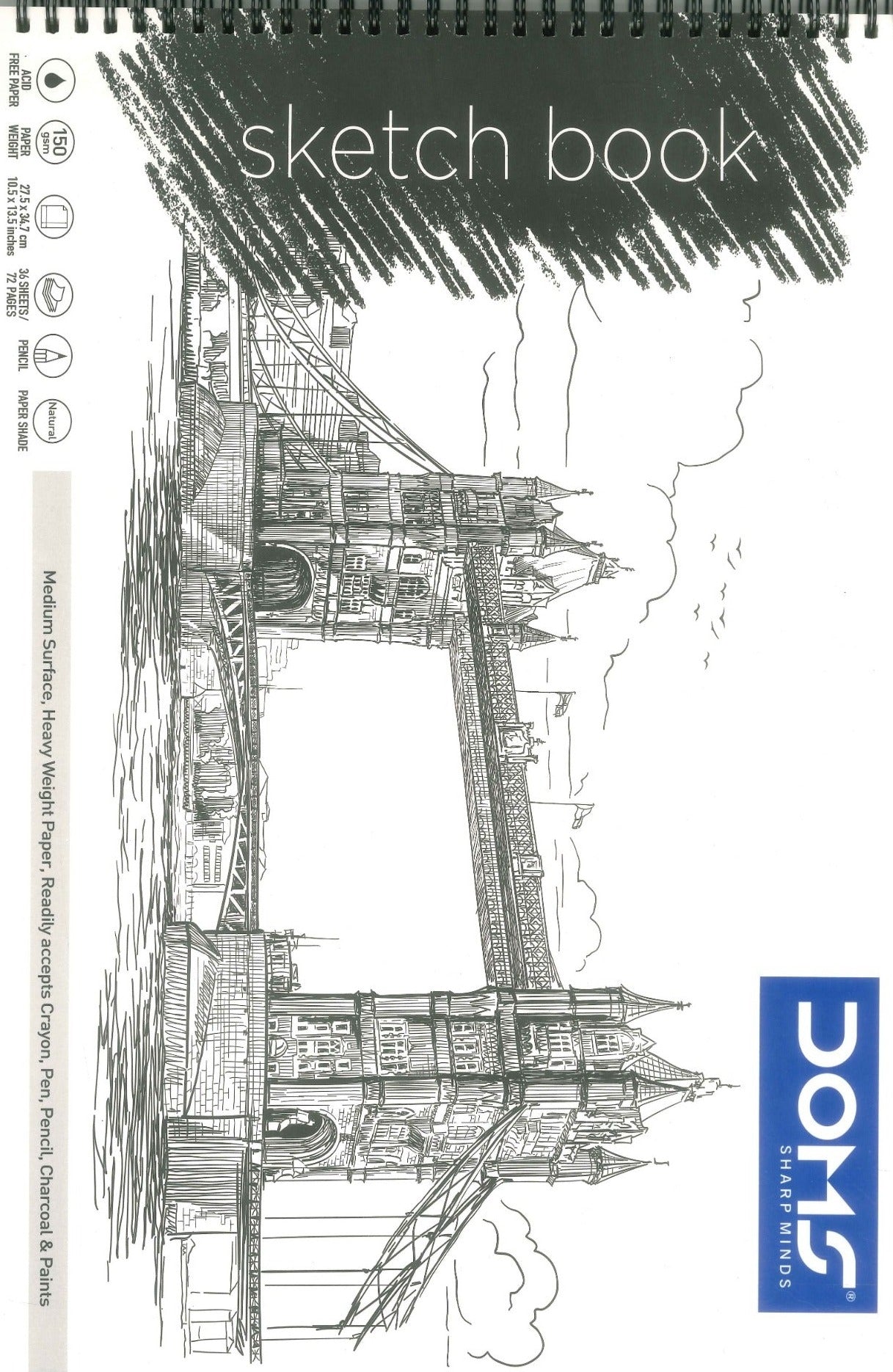 دفتر رسم دومز سكتش