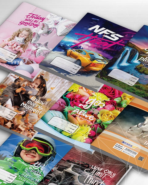 دفتر مدرسة عادي