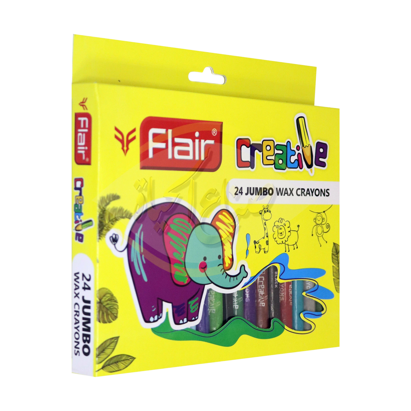 FLAIR 24 JUMBO ألوان شمعية