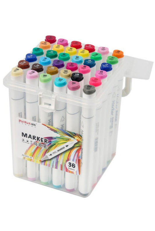 ألوان ماركر 36 لون