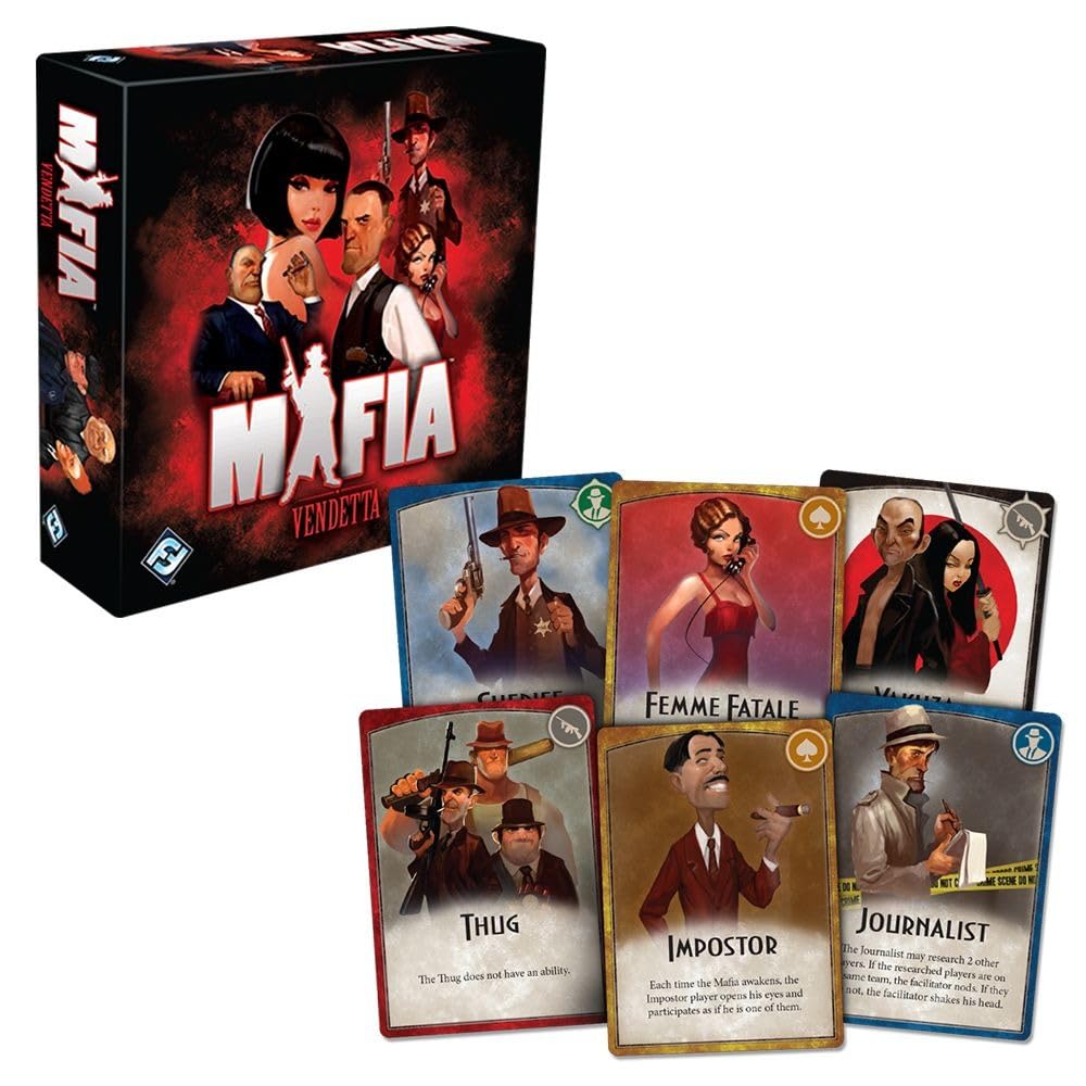 Mafia لعبة مافيا