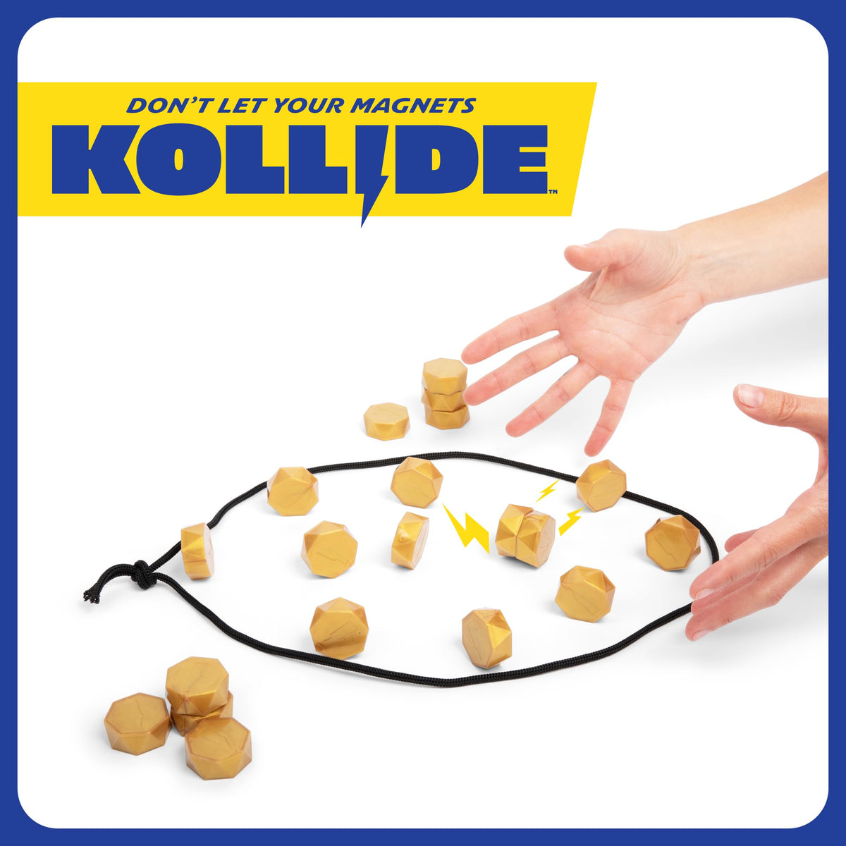 KOLLIDE لعبة التحدي المغناطيسية