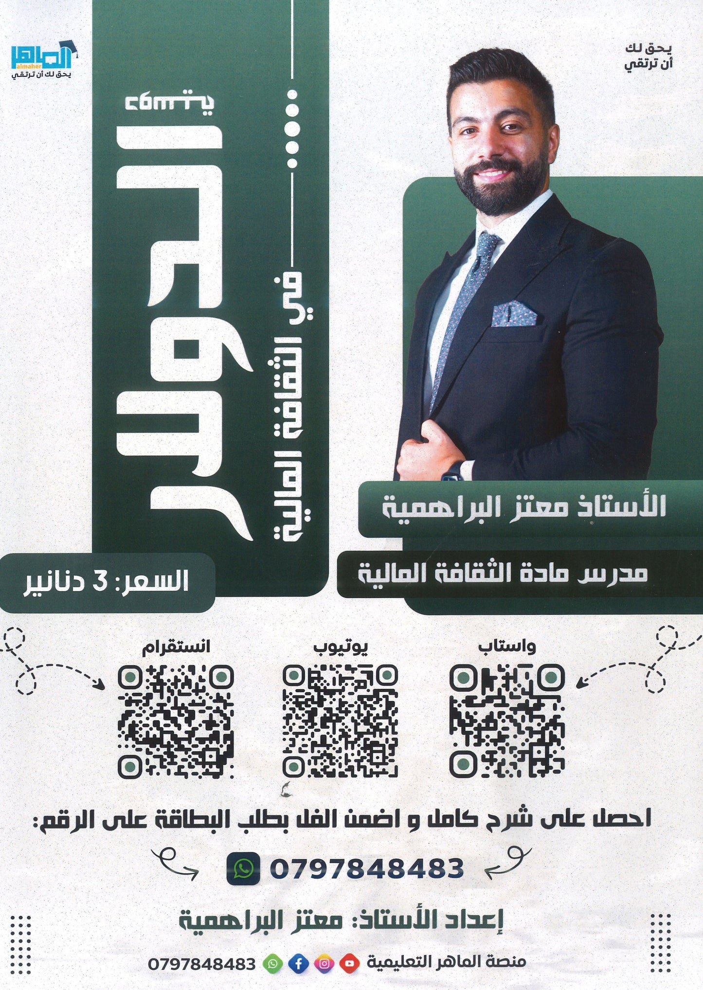 دوسية الدولار في الثقافة المالية أ.معتز البراهمية الفصل الأول 2008