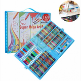 بكج التلوين 168 قطعة