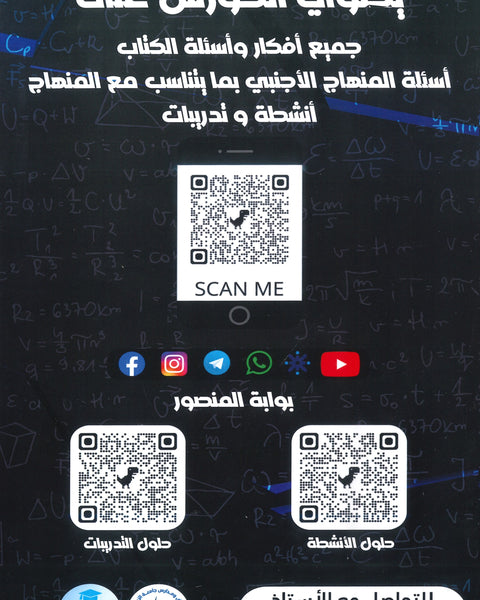 كورس المنصور في الرياضيات المتقدم أ.عمر منصور الوحدة الاولى 2008