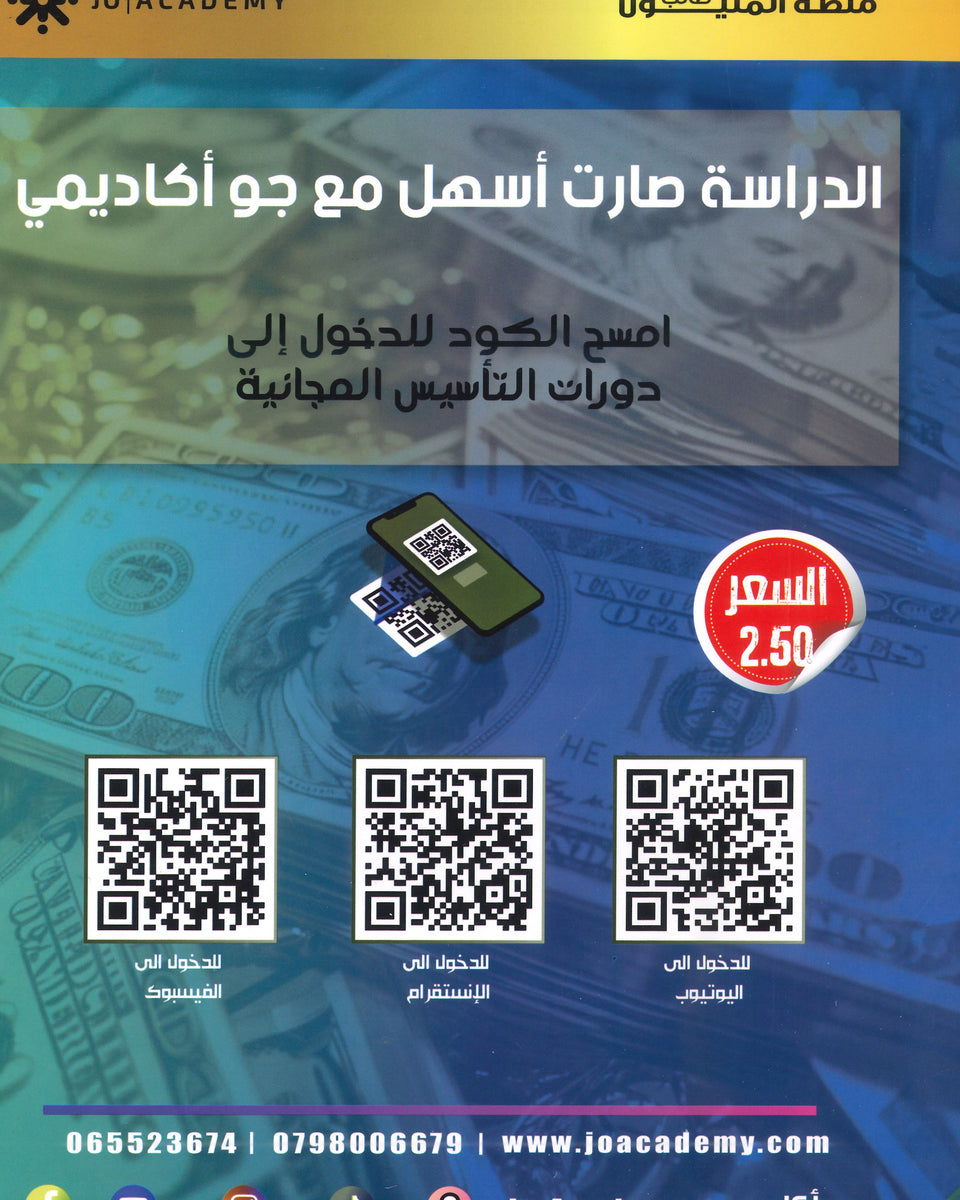دوسية الأولى في الثقافة المالية أ.محمد توفيق الوحدة الأولى والثانية 2008