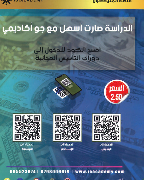 دوسية الأولى في الثقافة المالية أ.محمد توفيق الوحدة الأولى والثانية 2008