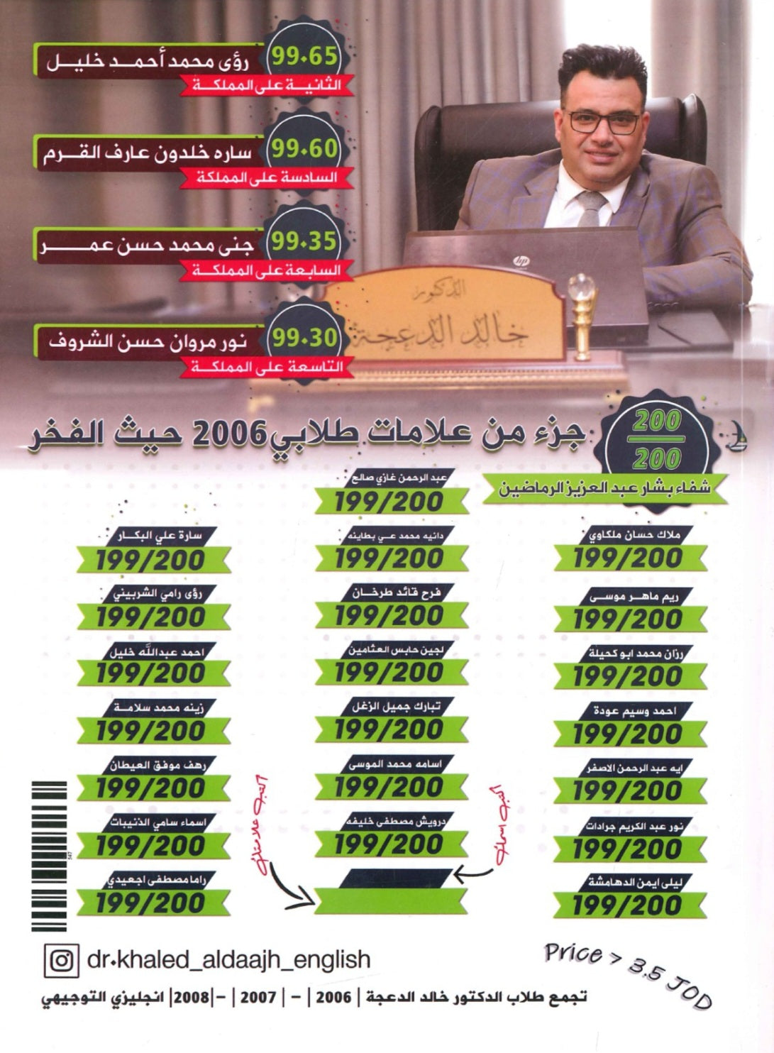 دوسية الثراء في اللغة الانجليزية د.خالد الدعجة الوحدةالثانية والثالثة