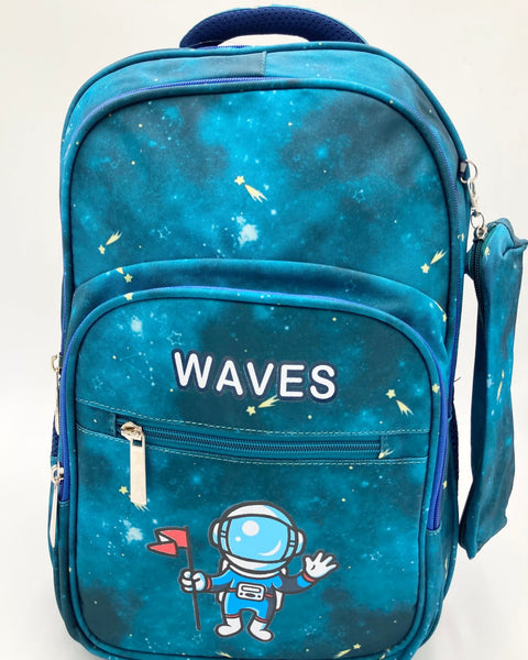 WAVES حقيبة ظهر فضاء