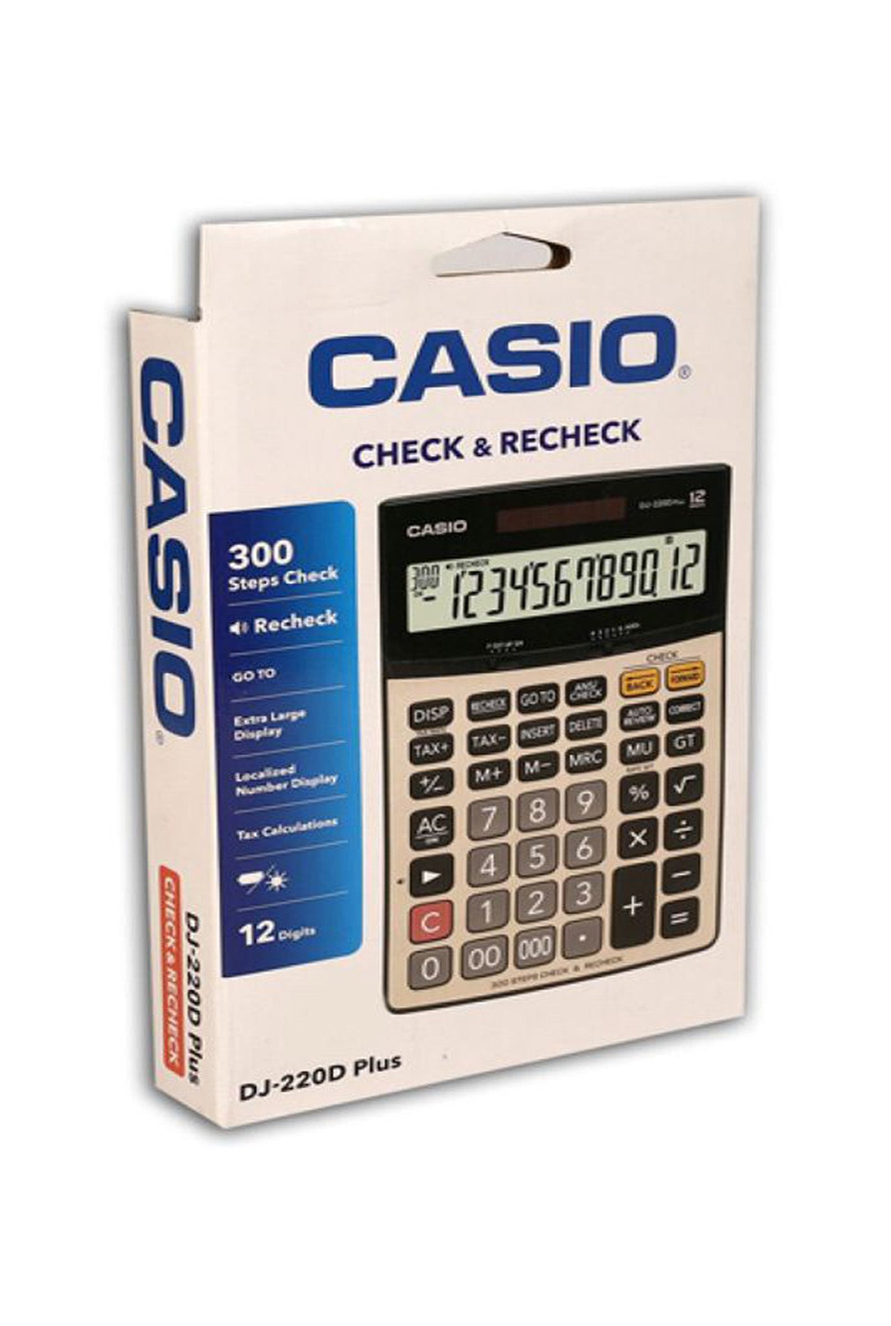 Casio(DJ-220D Plus) آلة حاسبة