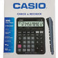 Casio(DJ-120D Plus) آلة حاسبة