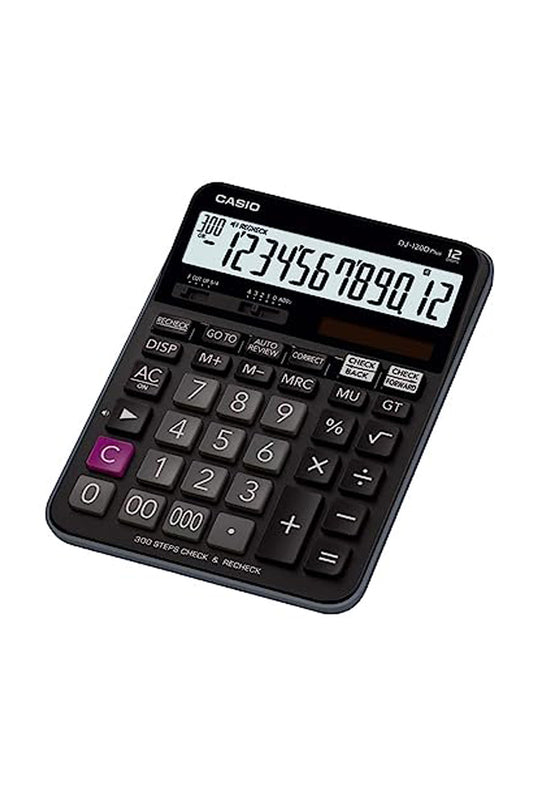 Casio(DJ-120D Plus) آلة حاسبة