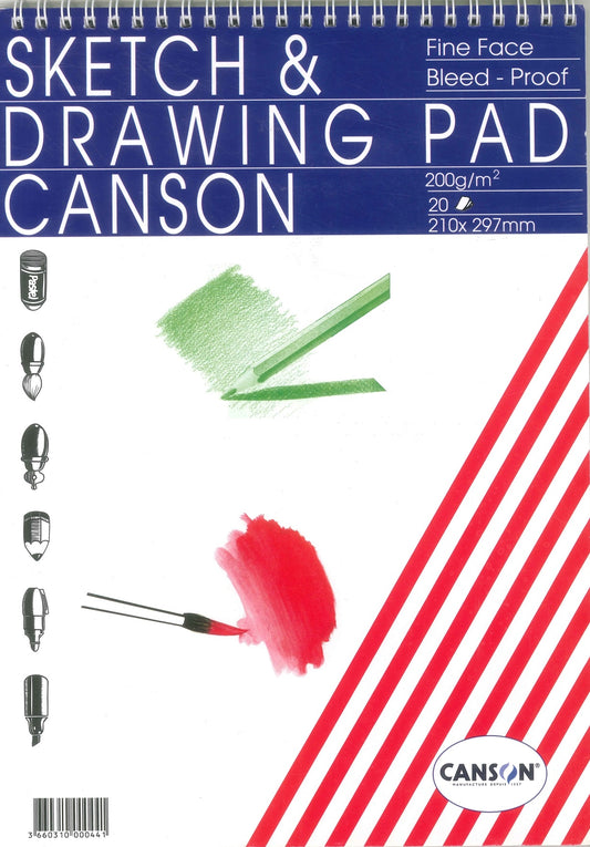 دفتر رسم كانسون A4