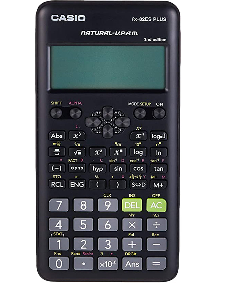 Casio (fx-82 ES PLUS) آلة حاسبة علمية