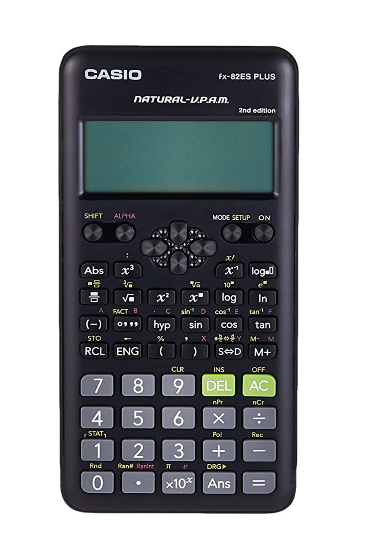 Casio (fx-82 ES PLUS) آلة حاسبة علمية