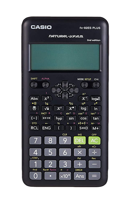 Casio (fx-82 ES PLUS) آلة حاسبة علمية