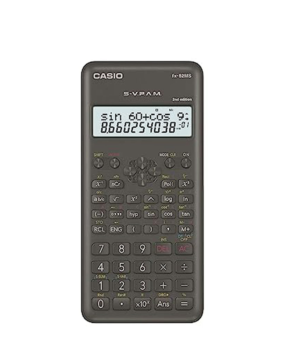 Casio (fx-82 MS)  آلة حاسبة علمية