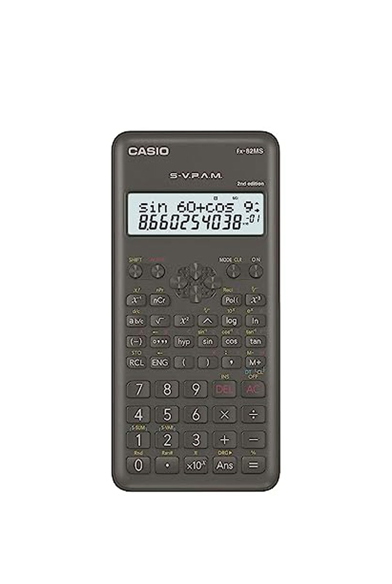 Casio (fx-82 MS)  آلة حاسبة علمية