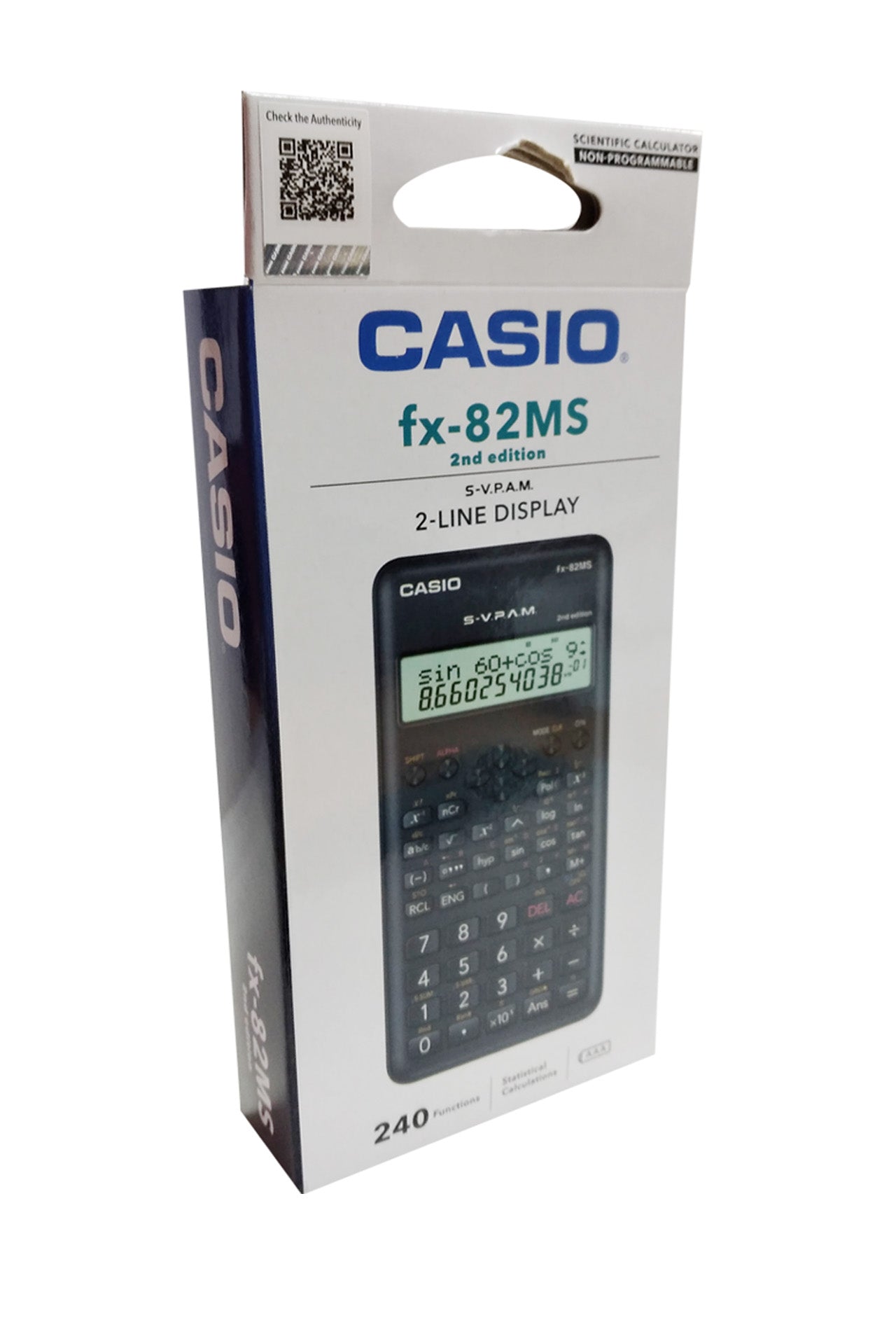 Casio (fx-82 MS)  آلة حاسبة علمية