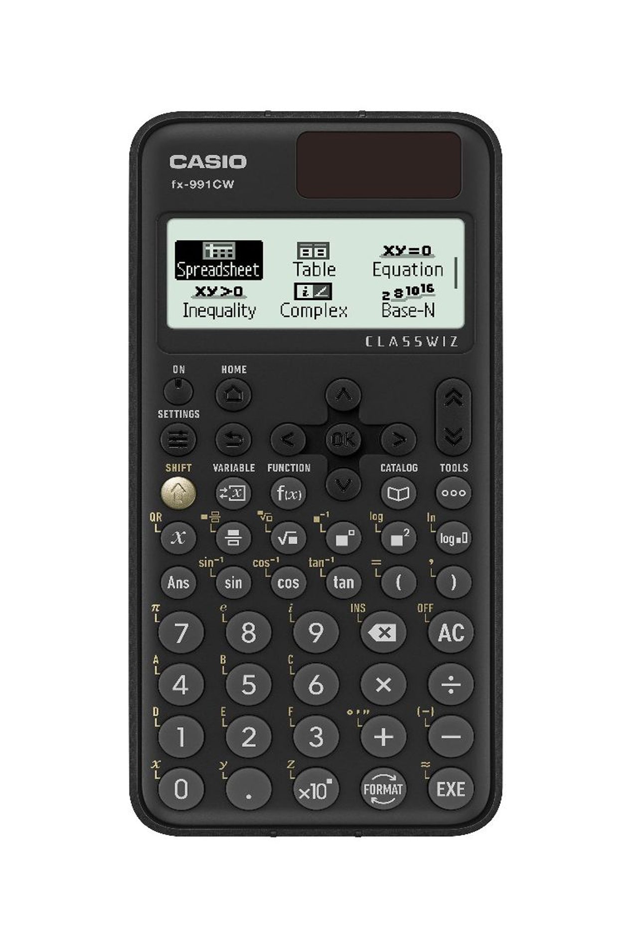 Casio( fx-991 cw) آلة حاسبة علمية