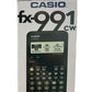Casio( fx-991 cw) آلة حاسبة علمية