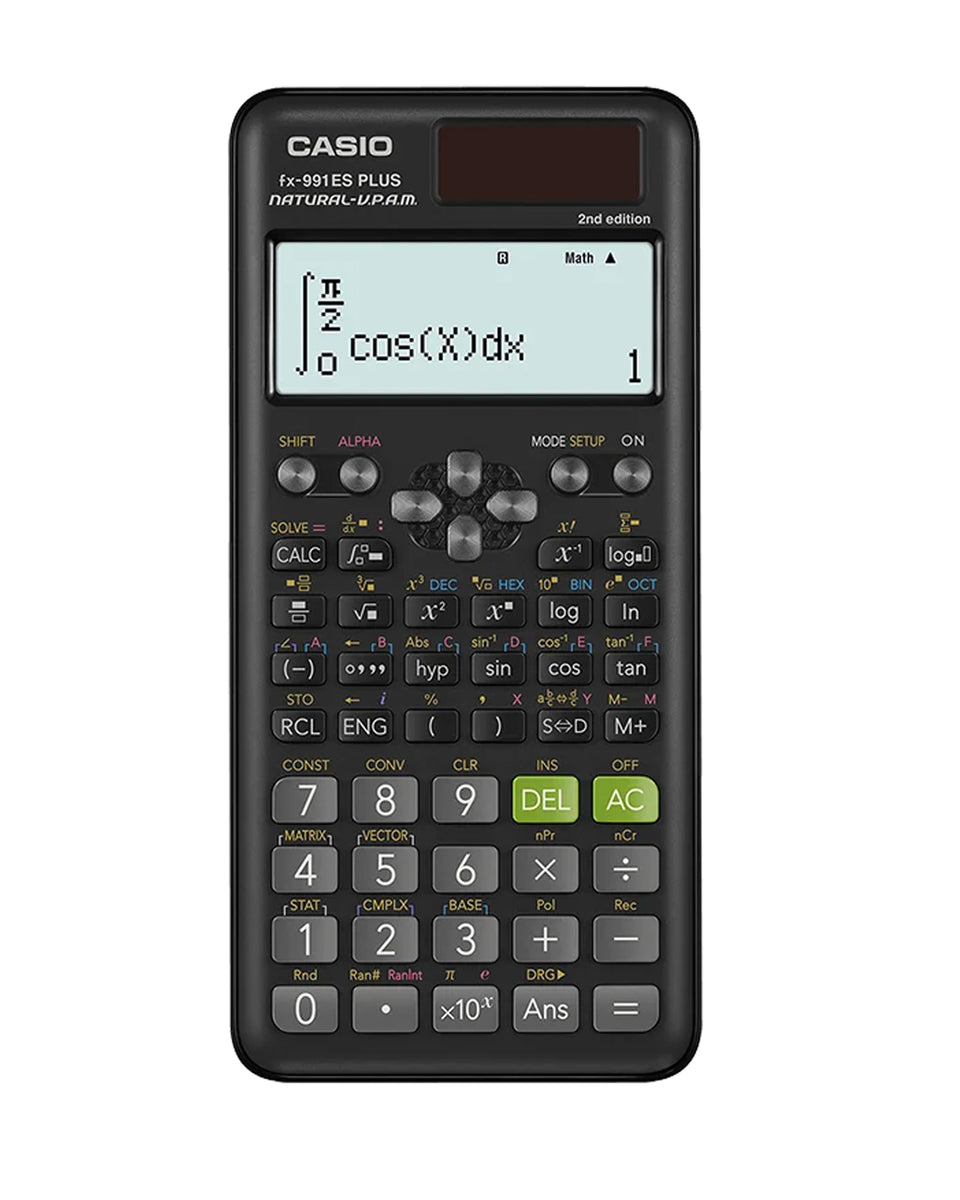 Casio (fx-991 ES PLUS) آلة حاسبة علمية