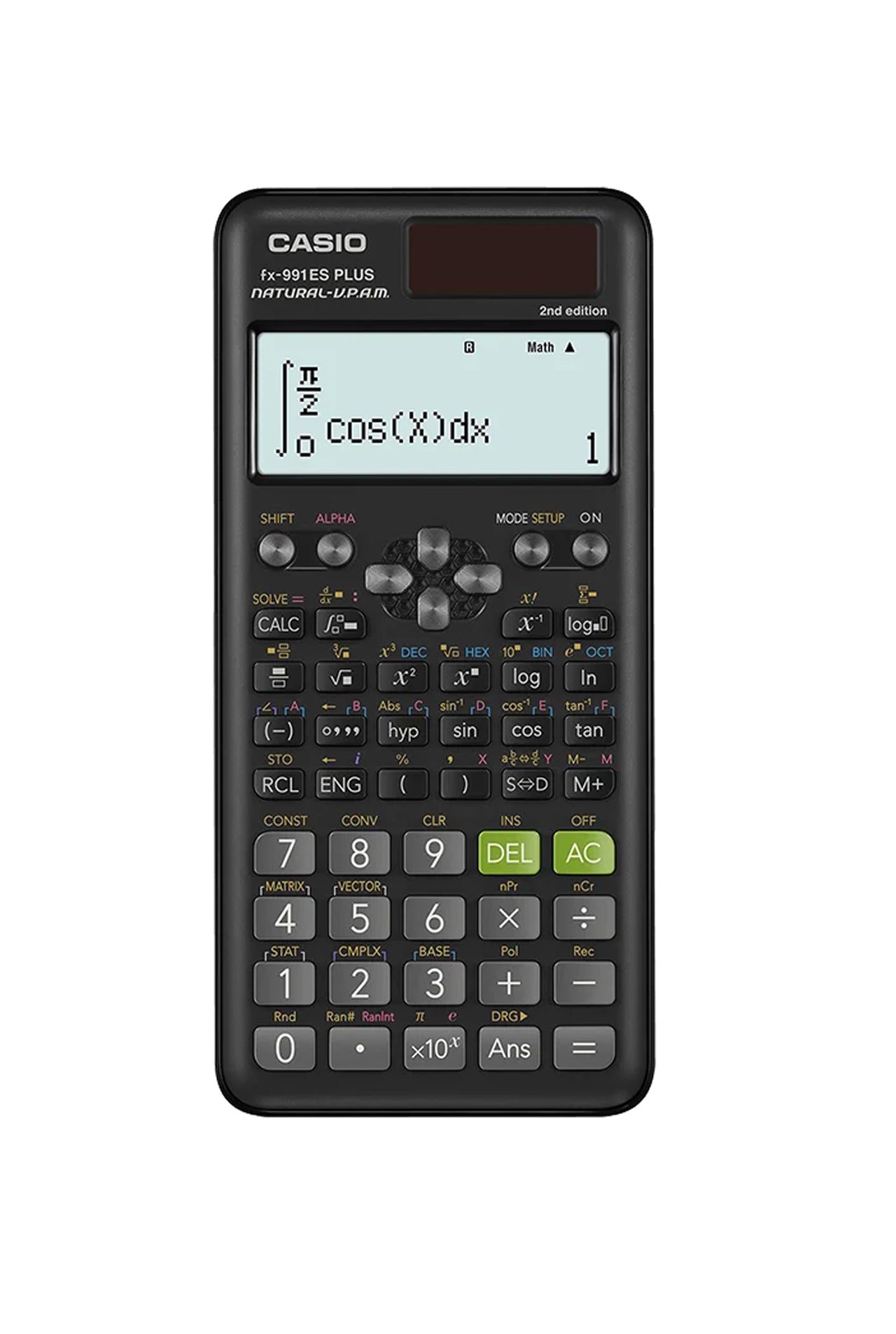 Casio (fx-991 ES PLUS) آلة حاسبة علمية